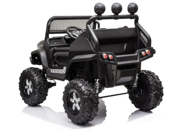 Električni Bicikl Mercedes Unimog S Crni 3
