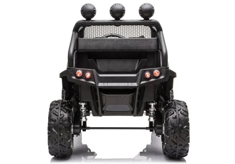 Električni Bicikl Mercedes Unimog S Crni 5