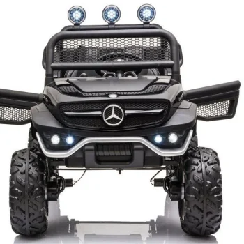Električni Bicikl Mercedes Unimog S Crni 6
