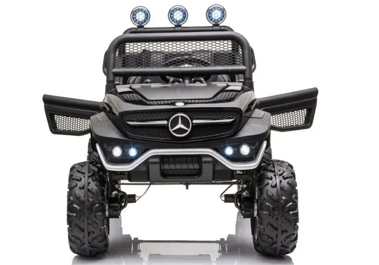 Električni Bicikl Mercedes Unimog S Crni 6