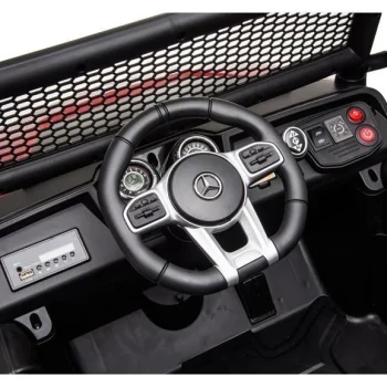 Električni Bicikl Mercedes Unimog S Crni 9
