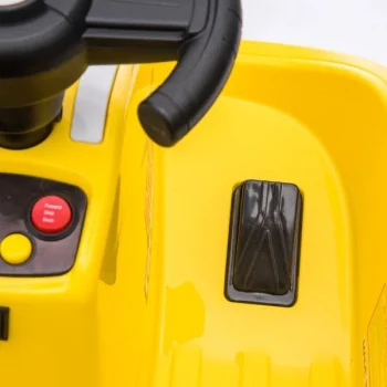 Električni Bicikl Za Vožnju Gts1166 žuti Auto Na Akumulator 10