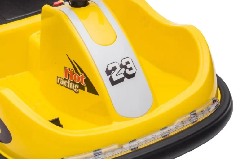 Električni Bicikl Za Vožnju Gts1166 žuti Auto Na Akumulator 11