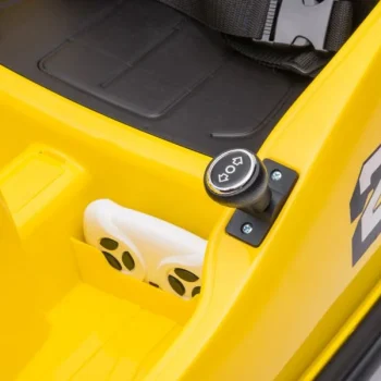 Električni Bicikl Za Vožnju Gts1166 žuti Auto Na Akumulator 12