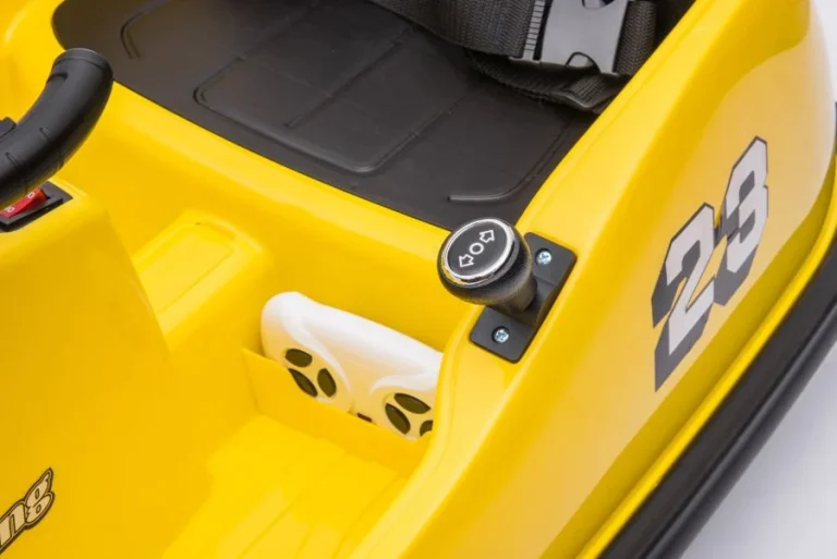 Električni Bicikl Za Vožnju Gts1166 žuti Auto Na Akumulator 12