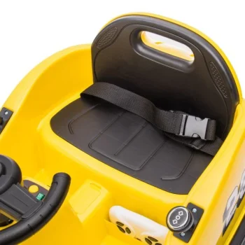 Električni Bicikl Za Vožnju Gts1166 žuti Auto Na Akumulator 14