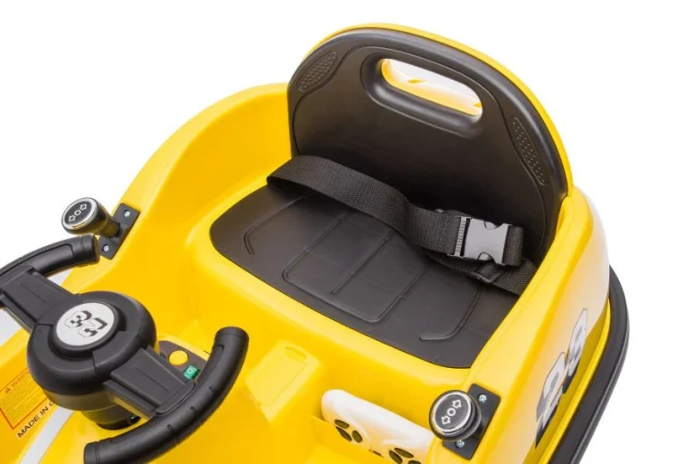 Električni Bicikl Za Vožnju Gts1166 žuti Auto Na Akumulator 14