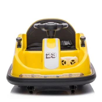Električni Bicikl Za Vožnju Gts1166 žuti Auto Na Akumulator 3