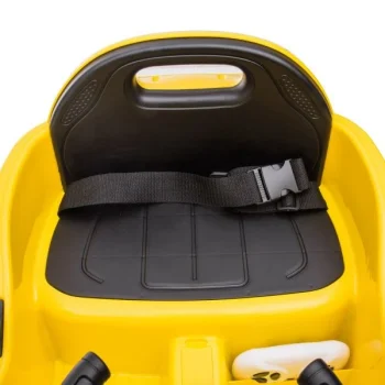 Električni Bicikl Za Vožnju Gts1166 žuti Auto Na Akumulator 5