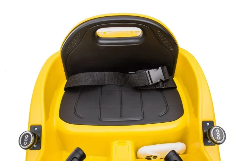 Električni Bicikl Za Vožnju Gts1166 žuti Auto Na Akumulator 5