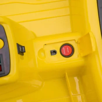 Električni Bicikl Za Vožnju Gts1166 žuti Auto Na Akumulator 9