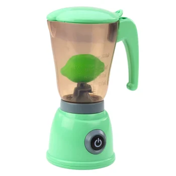 Električni Blender Za Djecu S Voćem I čašom, Zeleni 2
