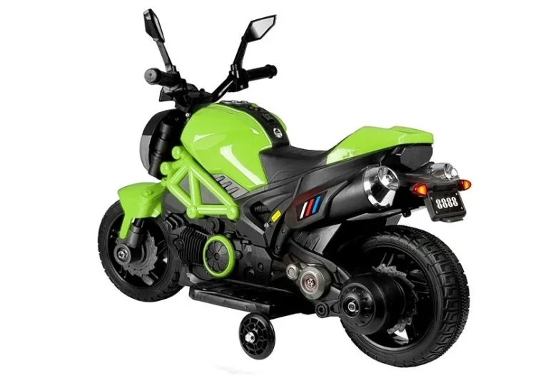 Električni Motocikl Gtm1188, Zeleni 3