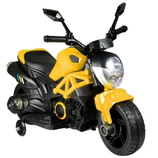 Električni Motocikl Gtm1188 žuti Motor Na Akumulator 1