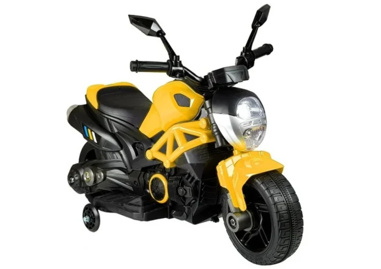 Električni Motocikl Gtm1188 žuti Motor Na Akumulator 1