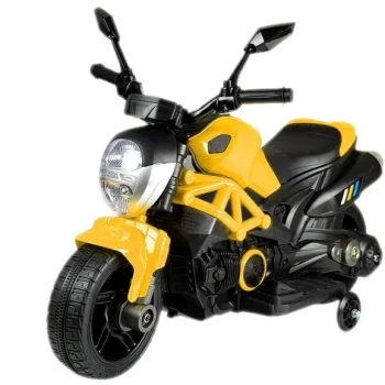 Električni Motocikl Gtm1188 žuti Motor Na Akumulator 2