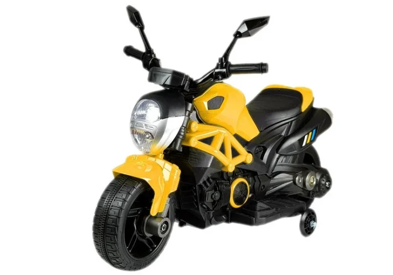 Električni Motocikl Gtm1188 žuti Motor Na Akumulator 2