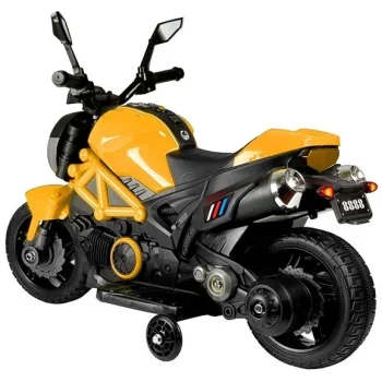 Električni Motocikl Gtm1188 žuti Motor Na Akumulator 3