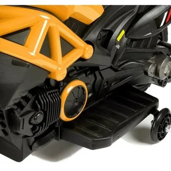 Električni Motocikl Gtm1188 žuti Motor Na Akumulator 4