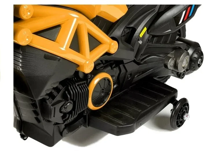 Električni Motocikl Gtm1188 žuti Motor Na Akumulator 4