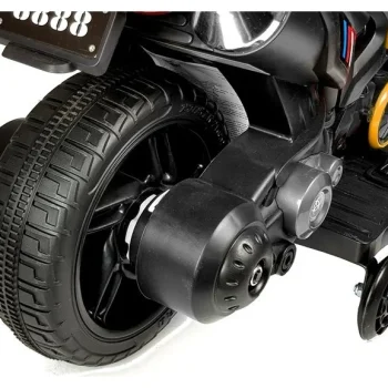 Električni Motocikl Gtm1188 žuti Motor Na Akumulator 5