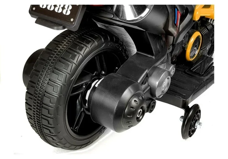 Električni Motocikl Gtm1188 žuti Motor Na Akumulator 5