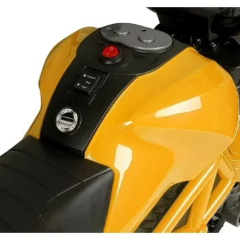 Električni Motocikl Gtm1188 žuti Motor Na Akumulator 6