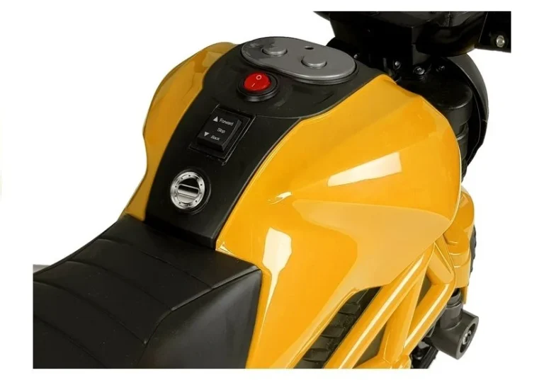 Električni Motocikl Gtm1188 žuti Motor Na Akumulator 6
