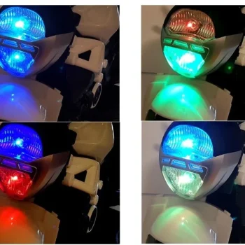Električni Motocikl Gtm1188 žuti Motor Na Akumulator 7