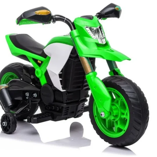 Električni Motocikl Tr1909 Na Akumulator, Zeleni Motor Na Akumulator 1