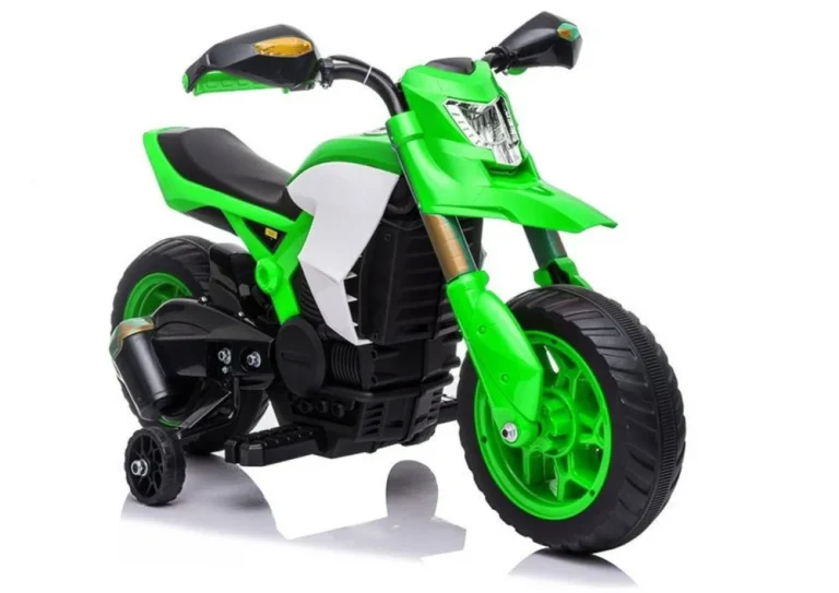Električni Motocikl Tr1909 Na Akumulator, Zeleni Motor Na Akumulator 1