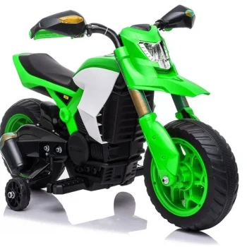 Električni Motocikl Tr1909 Na Akumulator, Zeleni Motor Na Akumulator 2