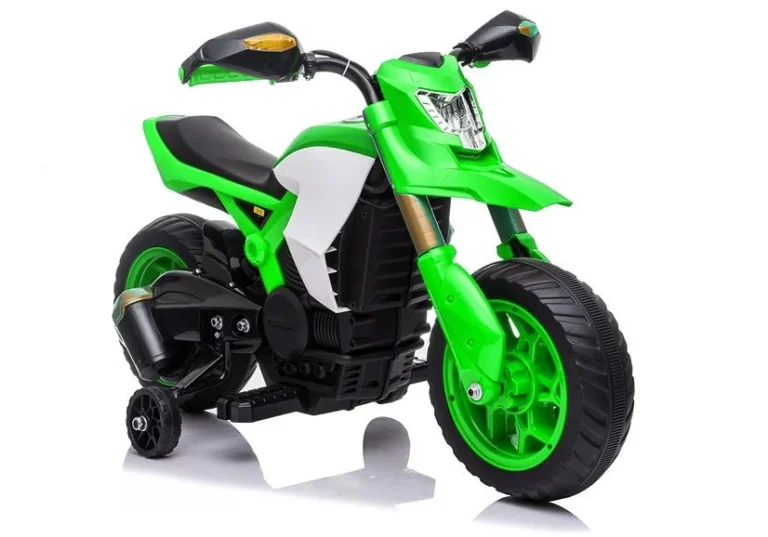 Električni Motocikl Tr1909 Na Akumulator, Zeleni Motor Na Akumulator 2