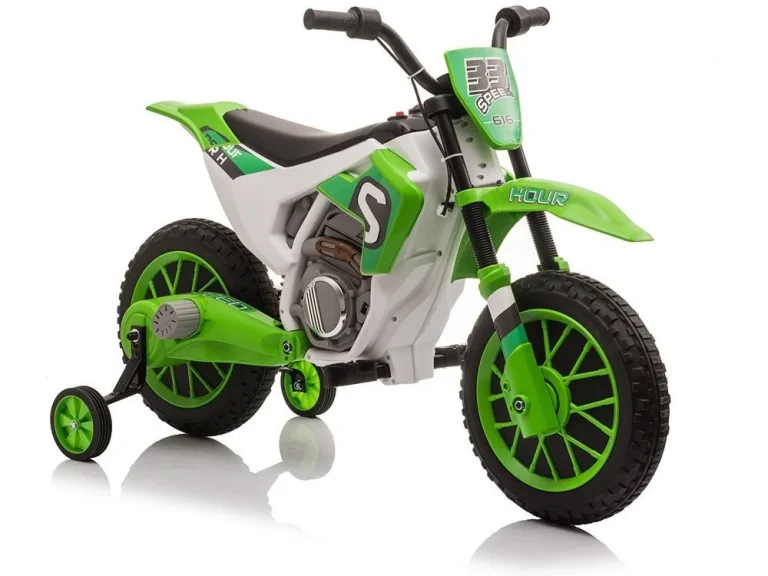 Električni Motocikl Xmx616 Zeleni Motor Na Akumulator 1
