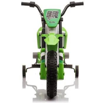 Električni Motocikl Xmx616 Zeleni Motor Na Akumulator 2