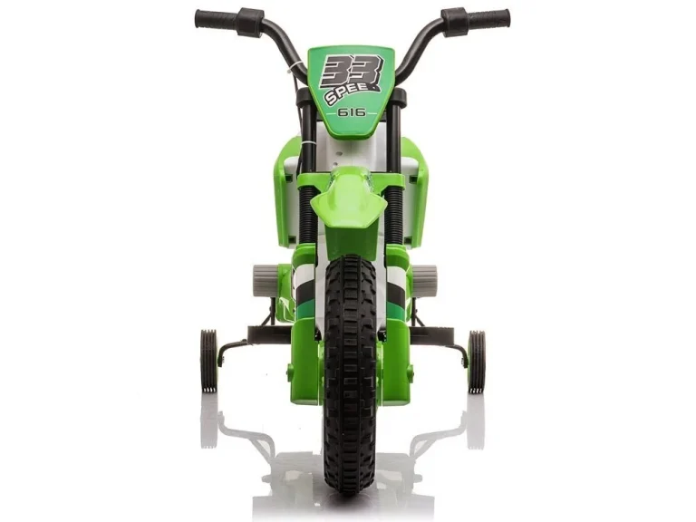 Električni Motocikl Xmx616 Zeleni Motor Na Akumulator 2