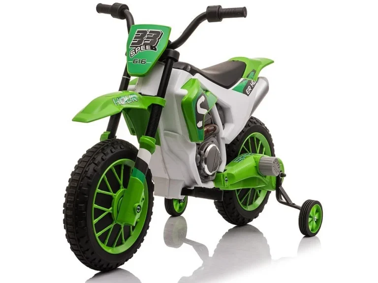 Električni Motocikl Xmx616 Zeleni Motor Na Akumulator 3