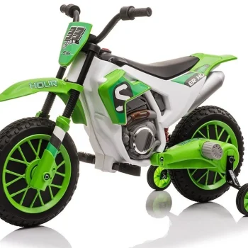 Električni Motocikl Xmx616 Zeleni Motor Na Akumulator 4