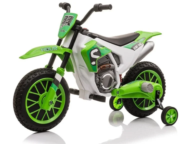 Električni Motocikl Xmx616 Zeleni Motor Na Akumulator 4