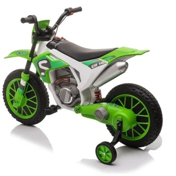 Električni Motocikl Xmx616 Zeleni Motor Na Akumulator 5