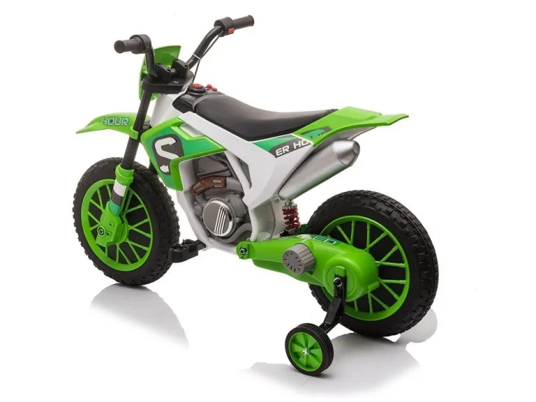 Električni Motocikl Xmx616 Zeleni Motor Na Akumulator 5