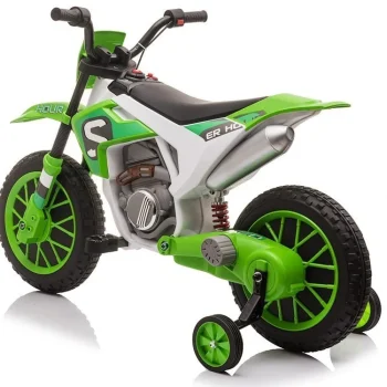 Električni Motocikl Xmx616 Zeleni Motor Na Akumulator 6