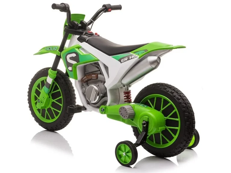 Električni Motocikl Xmx616 Zeleni Motor Na Akumulator 6