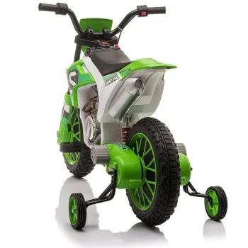 Električni Motocikl Xmx616 Zeleni Motor Na Akumulator 7