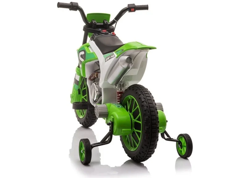 Električni Motocikl Xmx616 Zeleni Motor Na Akumulator 7