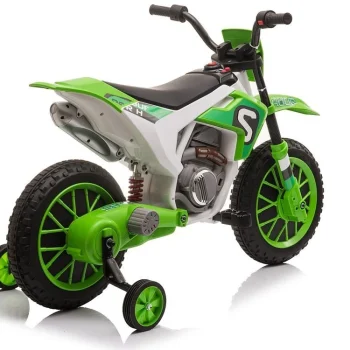 Električni Motocikl Xmx616 Zeleni Motor Na Akumulator 8