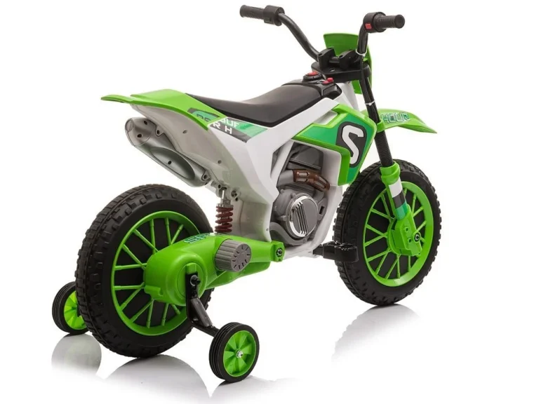 Električni Motocikl Xmx616 Zeleni Motor Na Akumulator 8