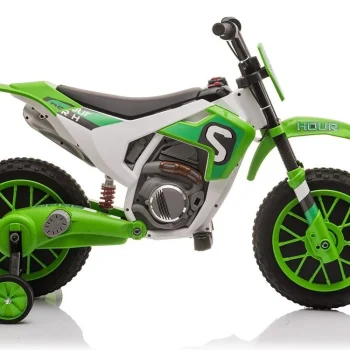 Električni Motocikl Xmx616 Zeleni Motor Na Akumulator 9