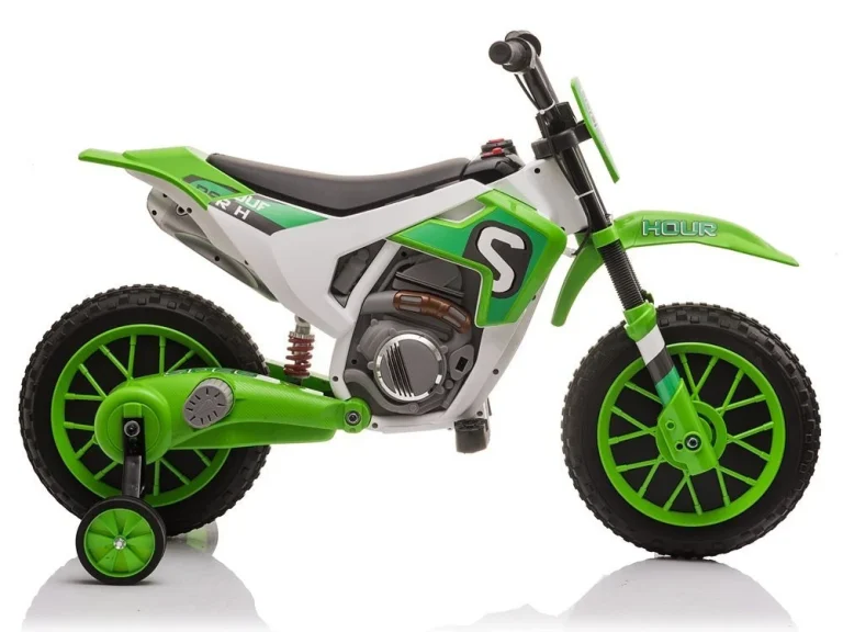 Električni Motocikl Xmx616 Zeleni Motor Na Akumulator 9