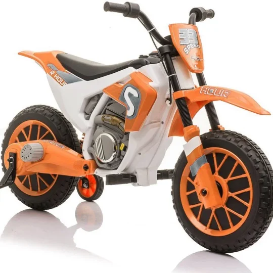 Električni Motocikl Xmx616 Na Akumulator, Narančasti Motor Na Akumulator 1